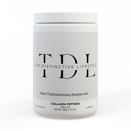 Collagen Peptides Type I & III Supplement (350g, 12.3oz)