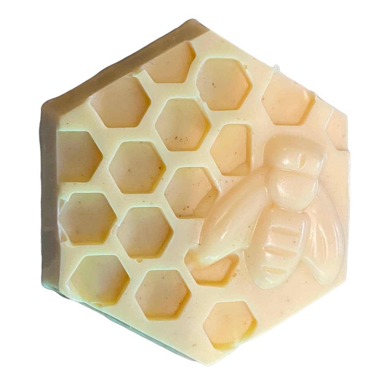 All-Natural, Handmade, Almond, Goats Milk, Honeycomb Soap