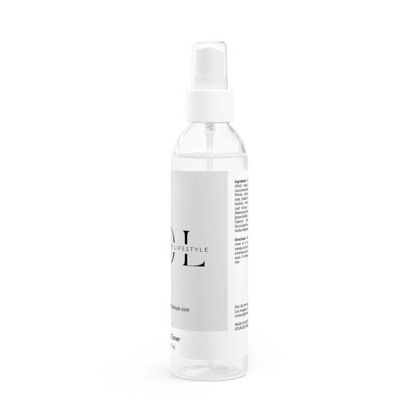 Hydrating Toner, 6oz