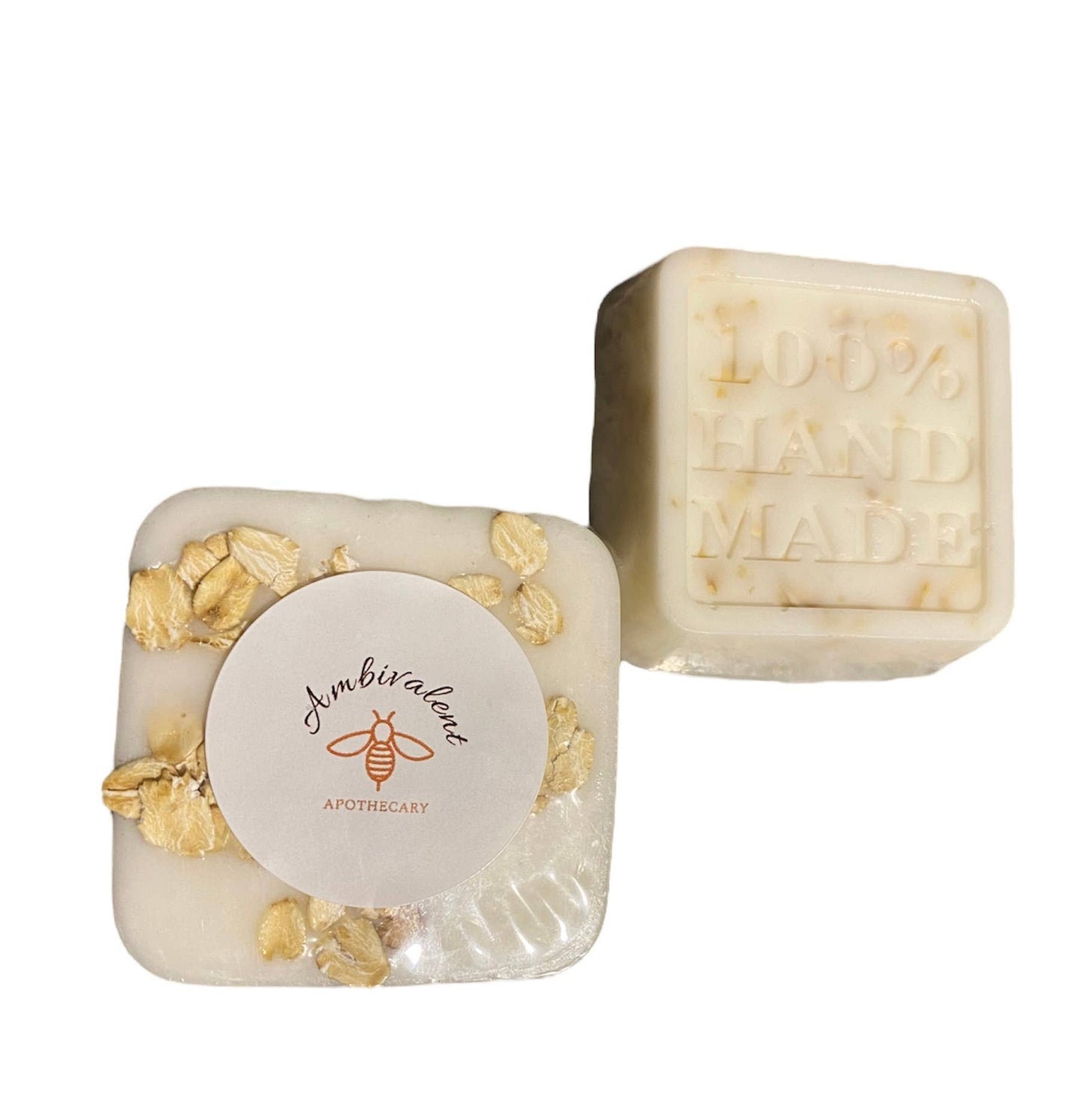 All-Natural, Handmade,  Goats Milk, Almond-Oatmeal Soap